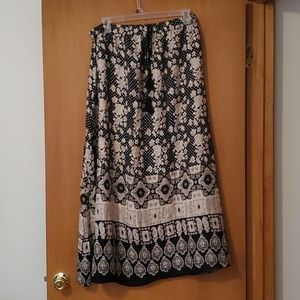 Beautiful Plus Size Long Skirt
